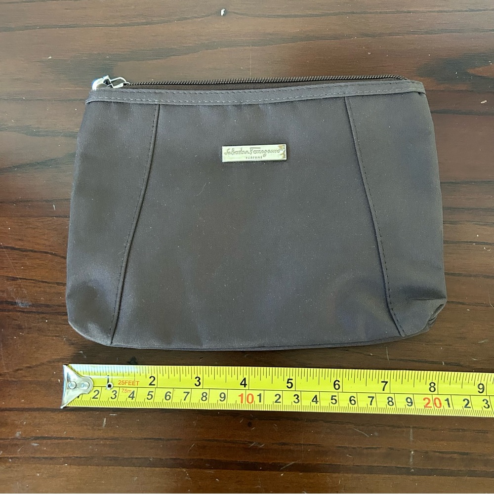 3/$20 Salvatore Ferragamo airline pouch